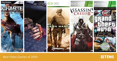 best video games 2009|games that came out 2009.